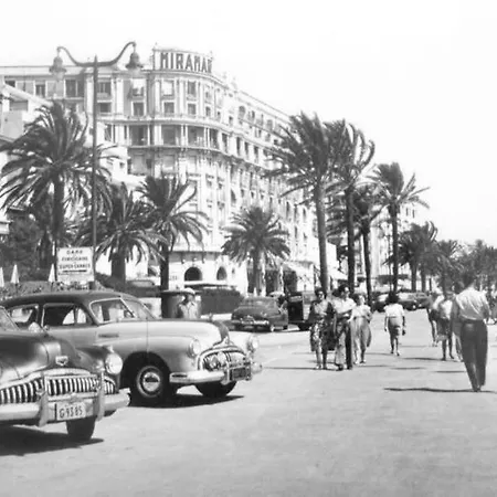 Palais Miramar - White Jardin - 20m Cannes